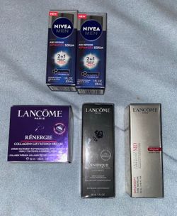 ✨ Brand New Luxury Skincare Bundle ✨  Lancome Cream / Nivea cream