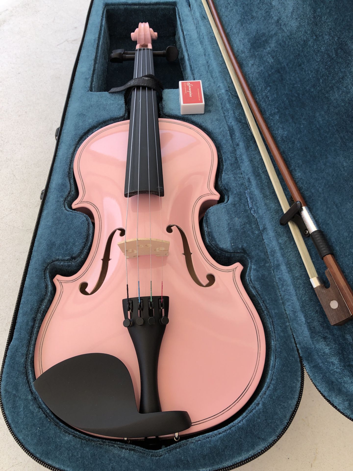 New Pink Violin 