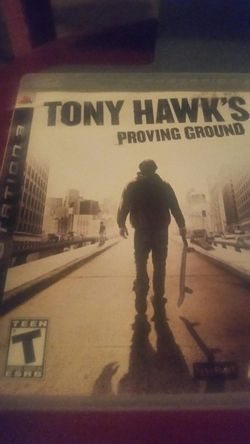Tony hawk proving ground
