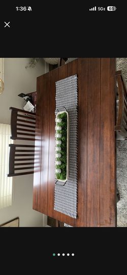 Wood Dining Table