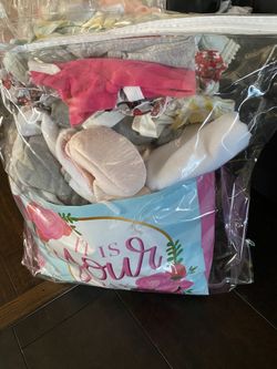 Baby Towels And Clothes