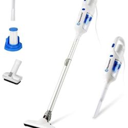 Vacmaster Corded Stick Vacuum Cleaner 2 in 1 Ultra-Lightweight