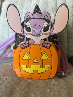 Angel stitch back pack