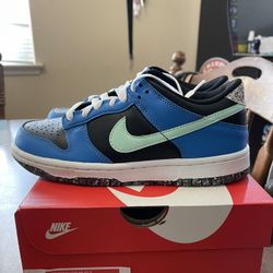 Nike Dunk Low Crater Blue Black (GS) - 5Y