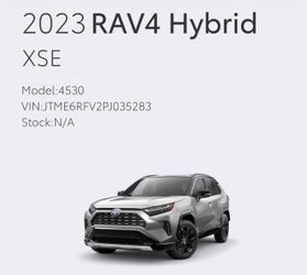 2023 Toyota Rav4 Hybrid