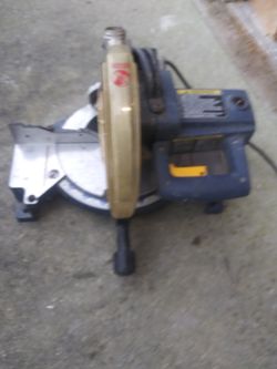 Ryobi miter saw