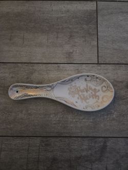 Puerto Rico Ceramic Spoon Rest