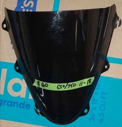 Dark Smoke Racing Windscreen Puig 5605F For 11-18 Suzuki GSXR600/750