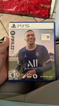 Fifa 22 ps5 disk version