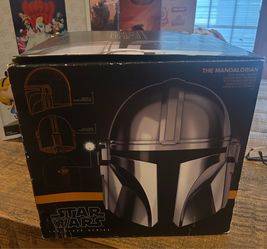 Star Wars The Mandalorian Black series Helmet