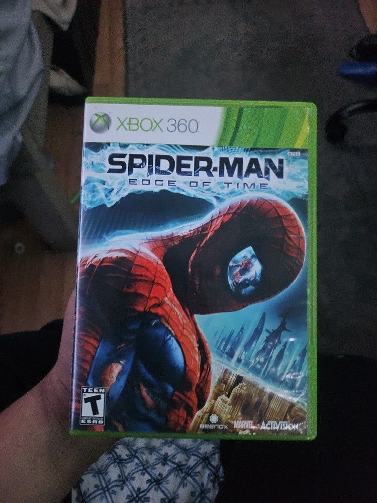 Spiderman: Edge of Time