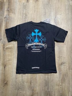 Chrome Hearts Black Graphic T-Shirt
