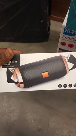 Bluetooth speaker