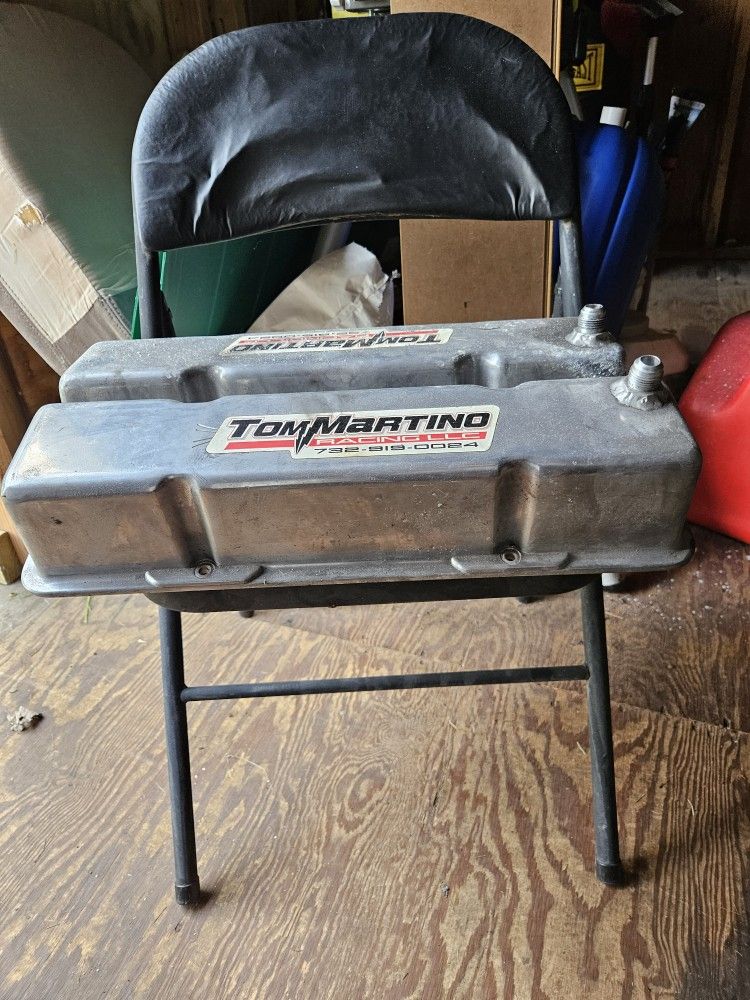 Tall SBC valve covers