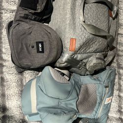 Baby Carrier & Diaper Bag
