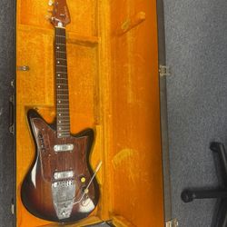 1960s Vintage Goya Electric Guitar 