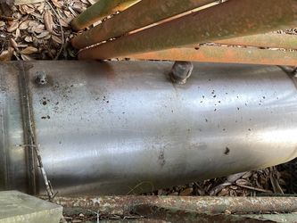Stainless Steel Cylinder Fuel Tank 
