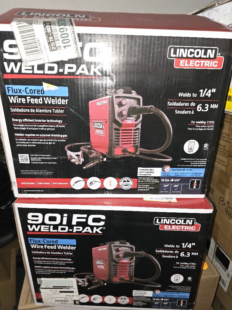 Lincon Welder New In Box Asking $259