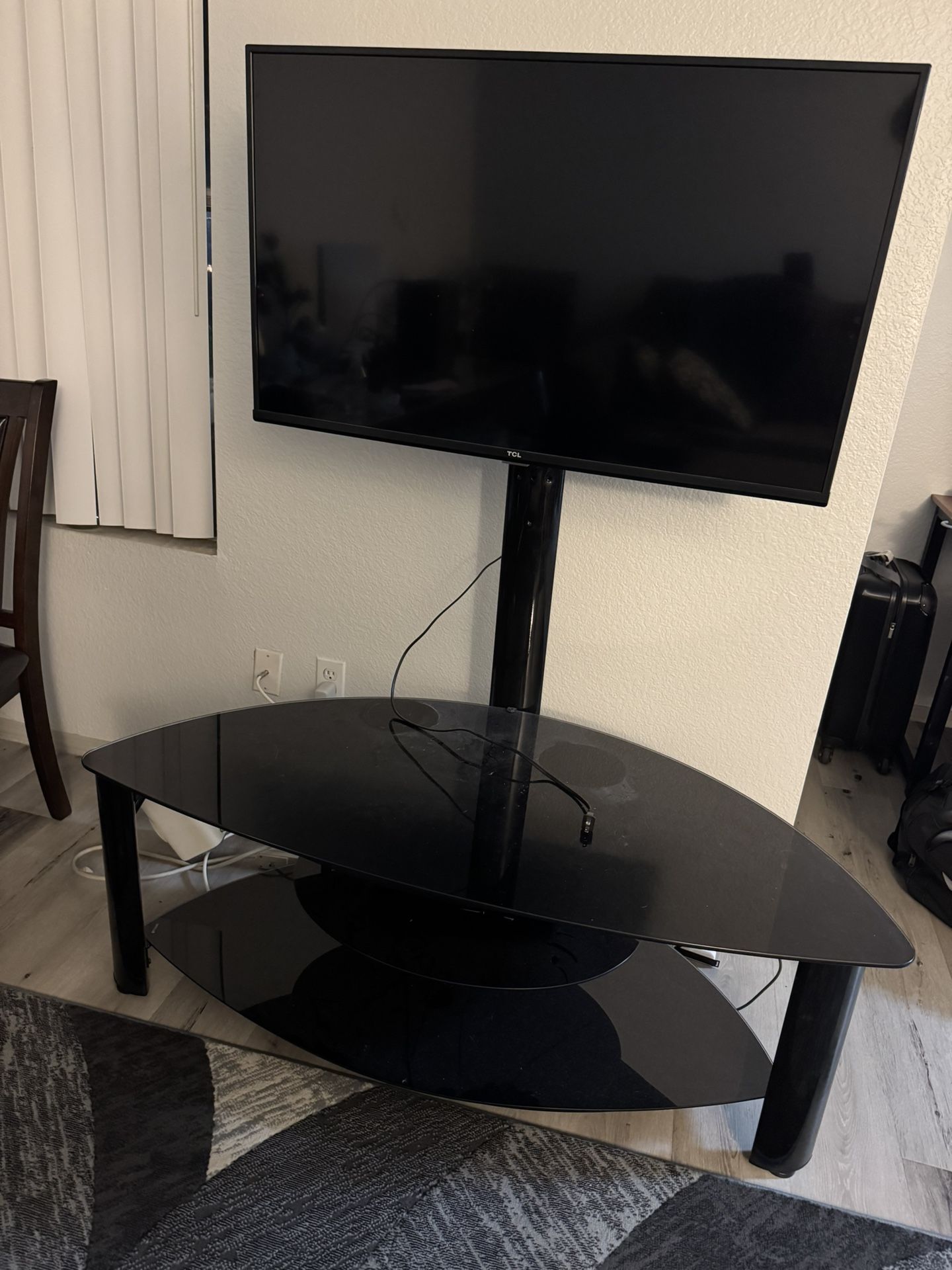 Glass Tv stand