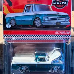 HOTWHEELS 1962 Ford F100