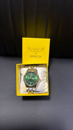 Invite Specialty I By Invicta Men’s Watch 41mm Gold Steel