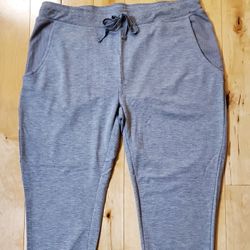 NEW Daisy Fuentes Womens Joggers (1X)