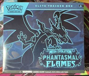 Pokémon Phantasmal Flames Elite Trainer Boxes – Sealed 🔥