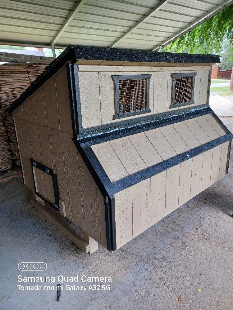 5x6 Chicken Coop