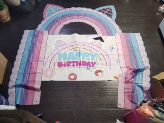 Birthday party  decorations