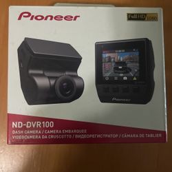 Pioneer Dash Cam
