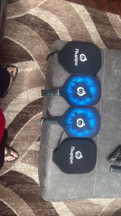 2 Pickleball Paddles