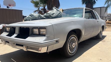Oldsmobile Cutlass Supreme Project Car