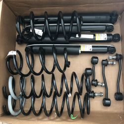 Jeep Wrangler 2019 shocks & spring