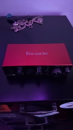 Focusrite Scarlett 2i2 3rd Gen Interface