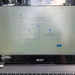 Acer Chromebook Laptop 