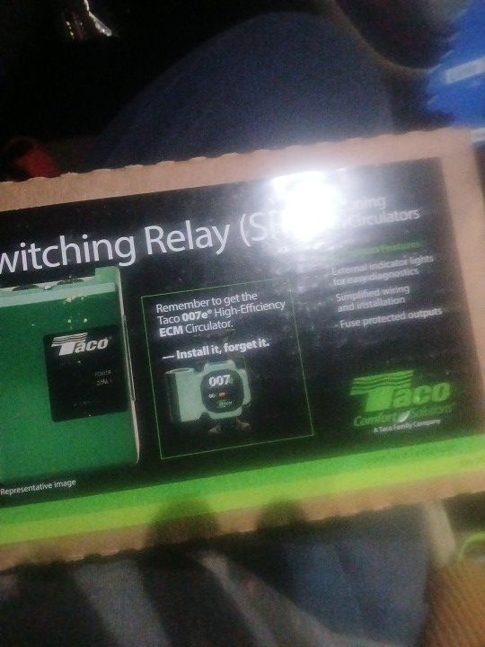 Taco Switching Zone Relay Singke Zone