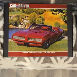 Car and Driver 1968 Pontiac GTO Wall Plaque
