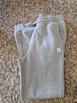 Hurley boys joggers large 14/16