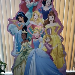 Disney - Princesses Cardboard Cutout 