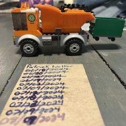 60220 LEGO City 4 Plus Garbage Truck