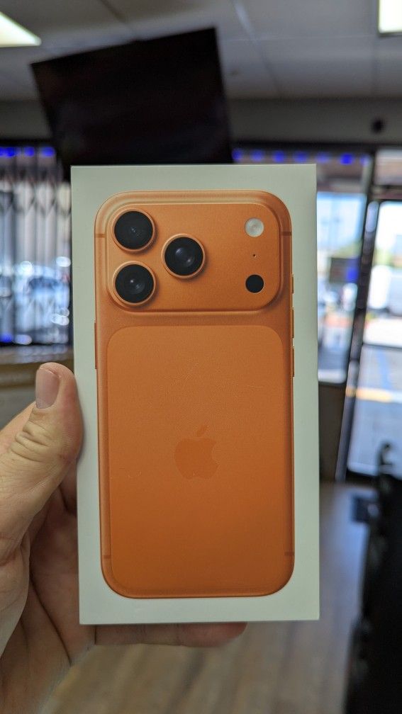 iPhone 17 Pro Max Unlocked Available
