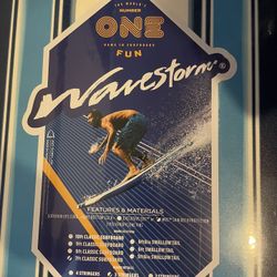 7ft Wave storm Board ! 