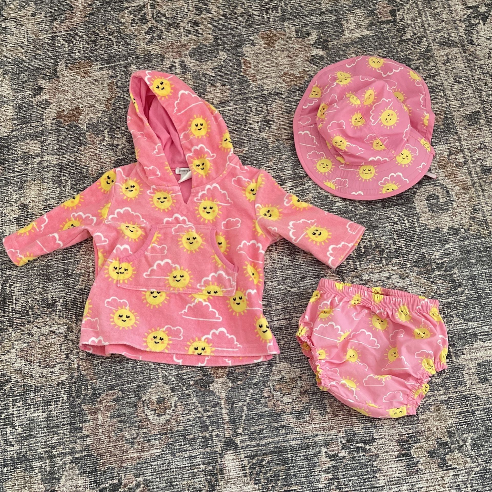 Pottery Barn Kids Swim Set