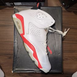 Jordan 6 White Infrared