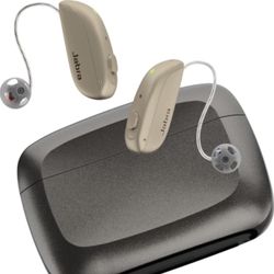 Select 500 Clinic-Quality OTC Hearing Aids, Audiology Services Included, Bluetooth Streaming for Calls, Music, Media (iOS/Android), 3-Year Warranty, N