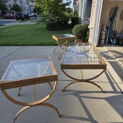 Coffee And 2 End Tables