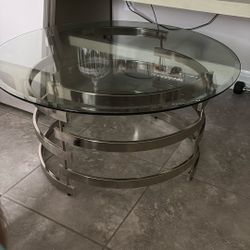 Glass Table