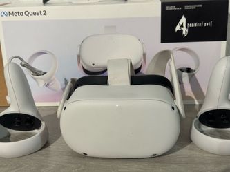 Meta Quest 2 VR Headset - Excellent Condition w/ Original Box - $150
