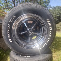 Chevy SS Wheels and Tires