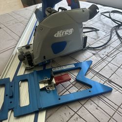 Kreg Track saw With Track And TSO Square